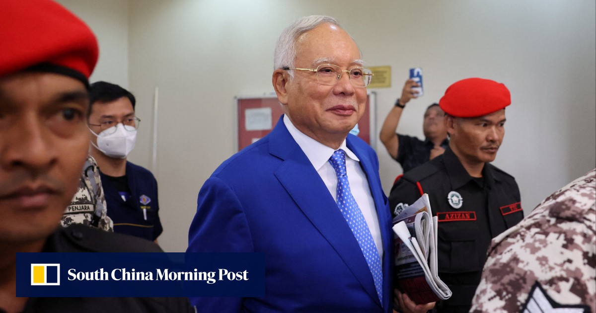 Malaysia’s pardons board halves ex-PM Najib Razak’s sentence