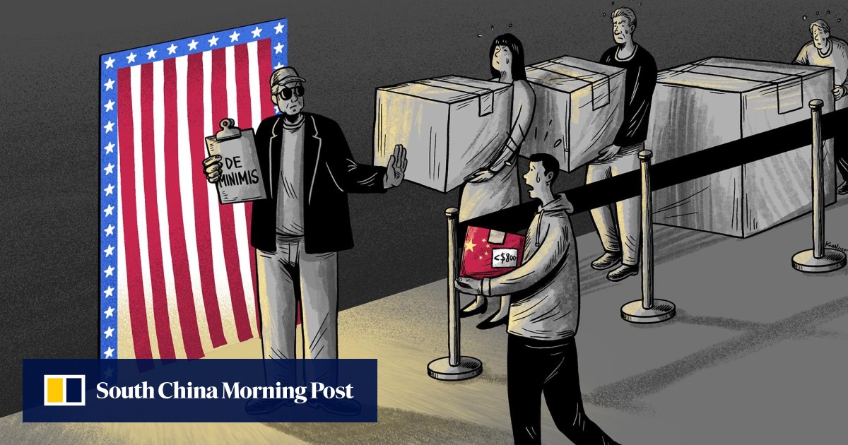 Why China hopes the US won’t touch a century-old trade rule affecting imports under US0