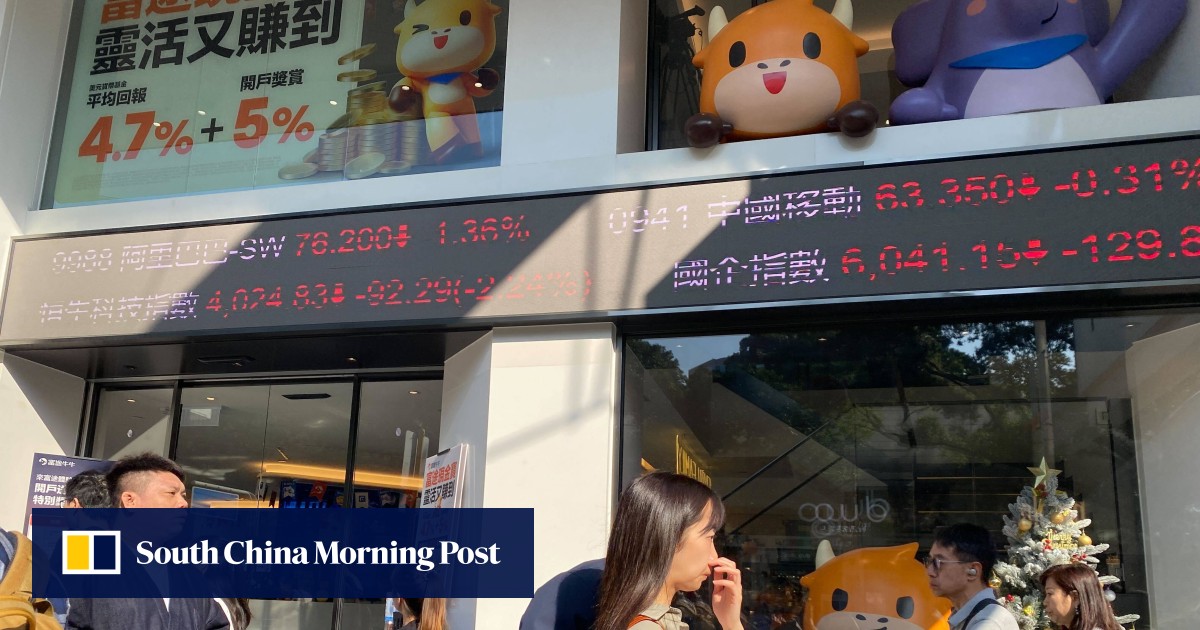 WuXi Biologics plunges again in setback for Hong Kong market while Li Auto, Geely lead EV surge on strong deliveries