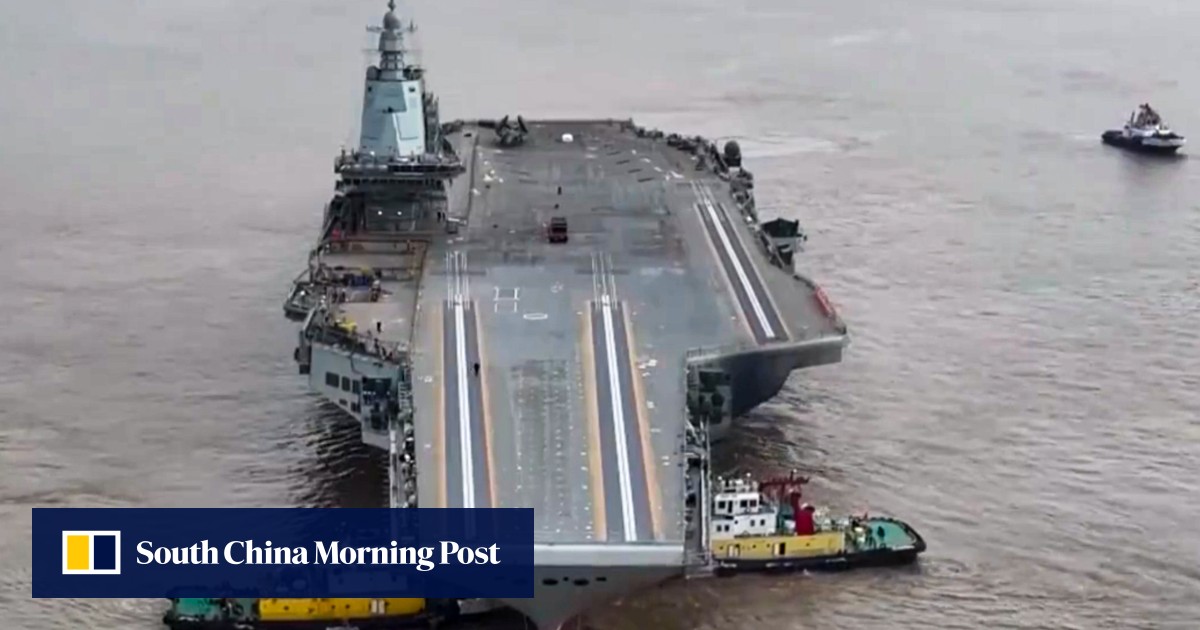 Nicole Kidman’s series on Hong Kong expats, China unveils new warship technology: SCMP’s 7 highlights of the week