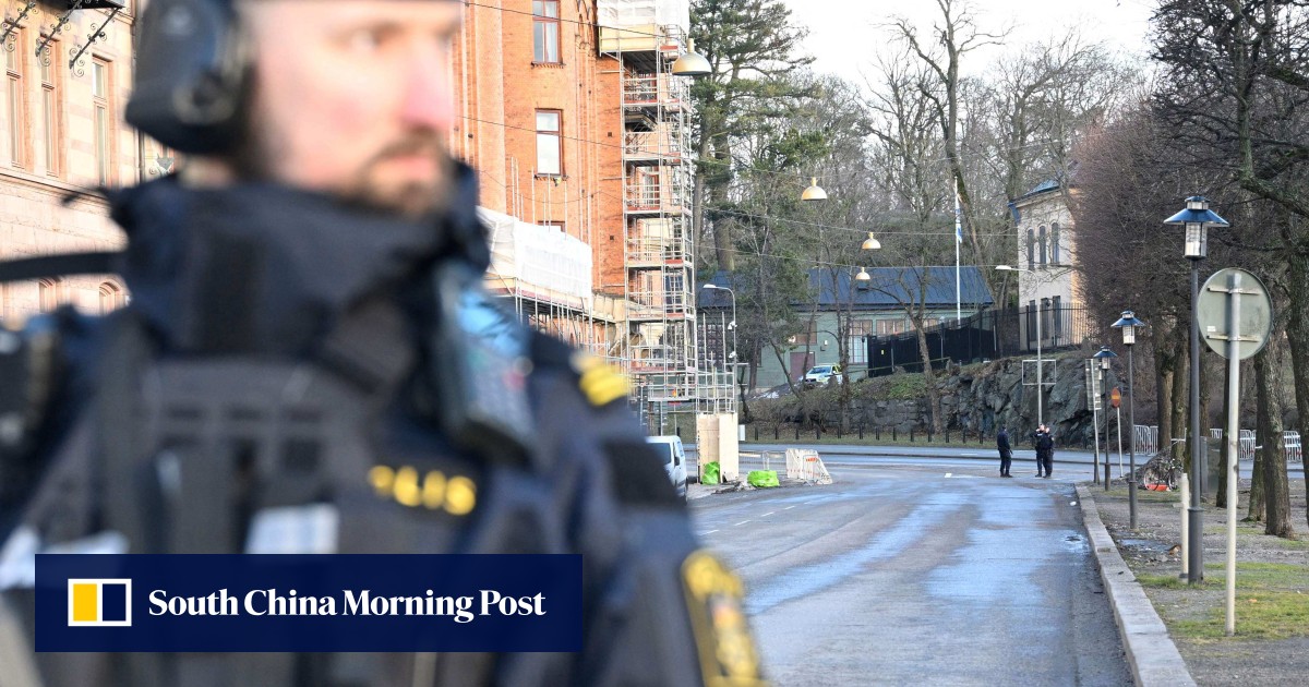 Sweden probes foiled attack on Israeli embassy as potential ‘terrorist crime’