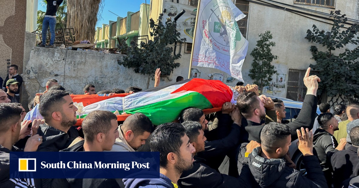 Joe Biden targets Israeli settlers over ‘intolerable’ violence in West Bank