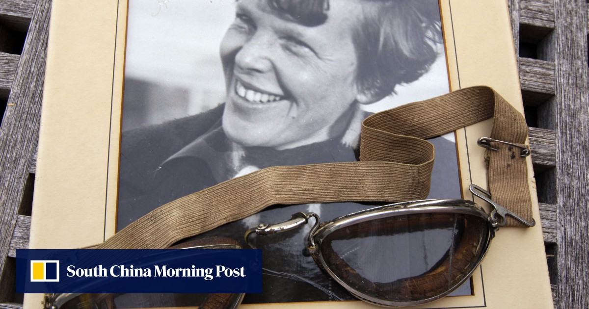 Amelia Earhart’s disappearance: can a blurry sonar image solve ‘the greatest mystery of all time’?