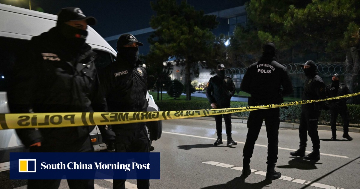 Turkey frees 7 hostages after 9-hour stand-off with pro-Gaza gunman