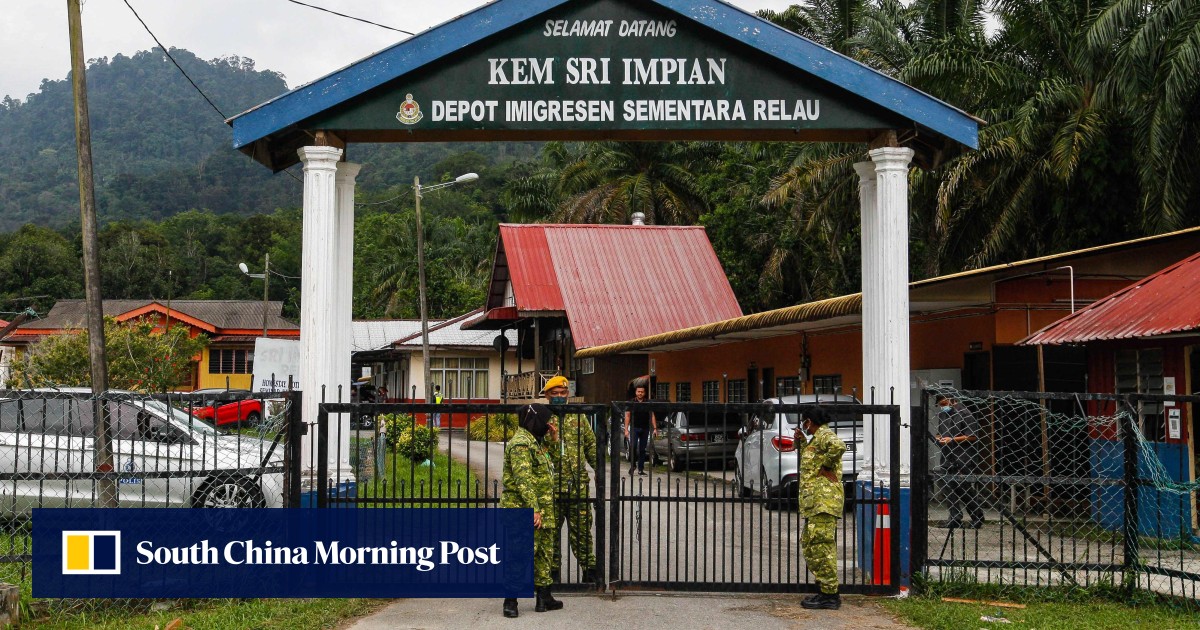 100多名缅甸移民逃离马来西亚拘留中心，1人死于高速公路