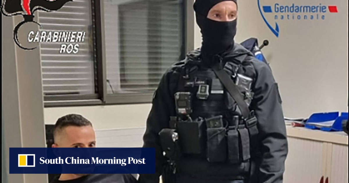 Italy arrests fugitive boss of ‘most violent’ mafia on French island Corsica