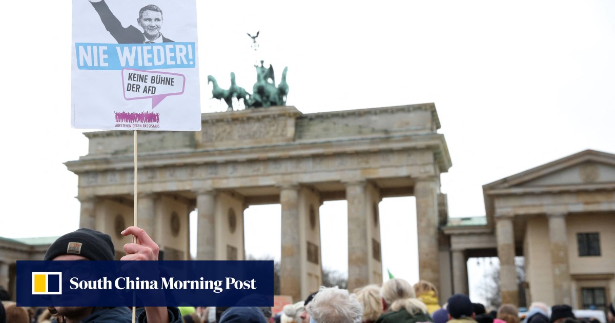 German far-right danger must be taken seriously, says intelligence chief