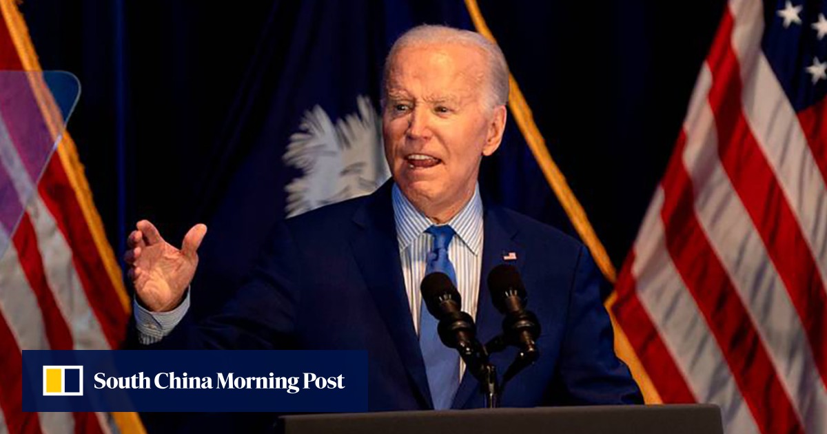 Joe Biden sweeps South Carolina primary with ‘loser’ taunt at Donald Trump