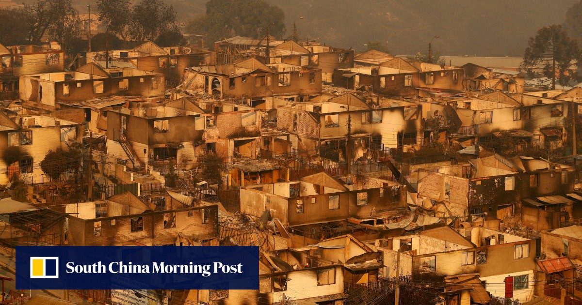 Chile forest fires: dozens dead, hundreds missing in nation’s worst disaster since 2010 earthquake