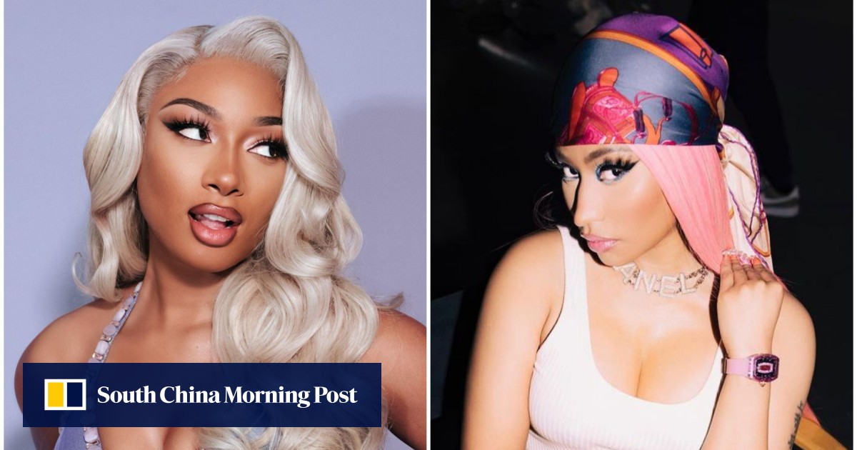Megan Thee Stallion and Nicki Minaj, Compare: The feuding hip-hop queens upset each other on new singles ‘His’ and ‘Big Foot’, but were friends … So how do their fame and fortune stack up?
