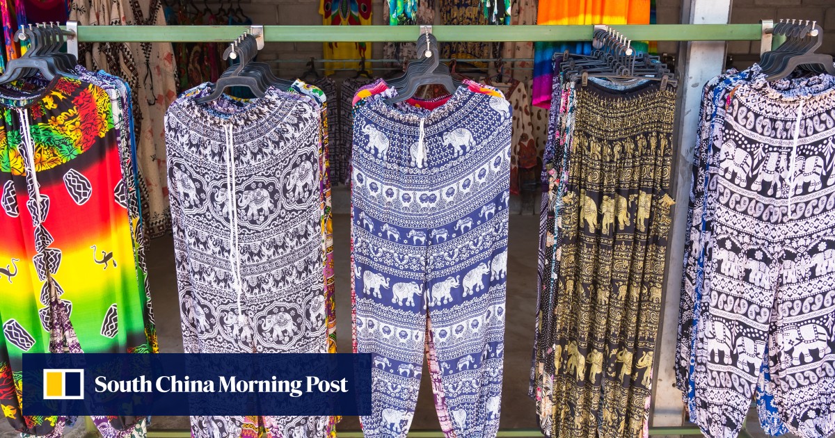 Why are tourists crazy over Thailand's 'elephant pants'?