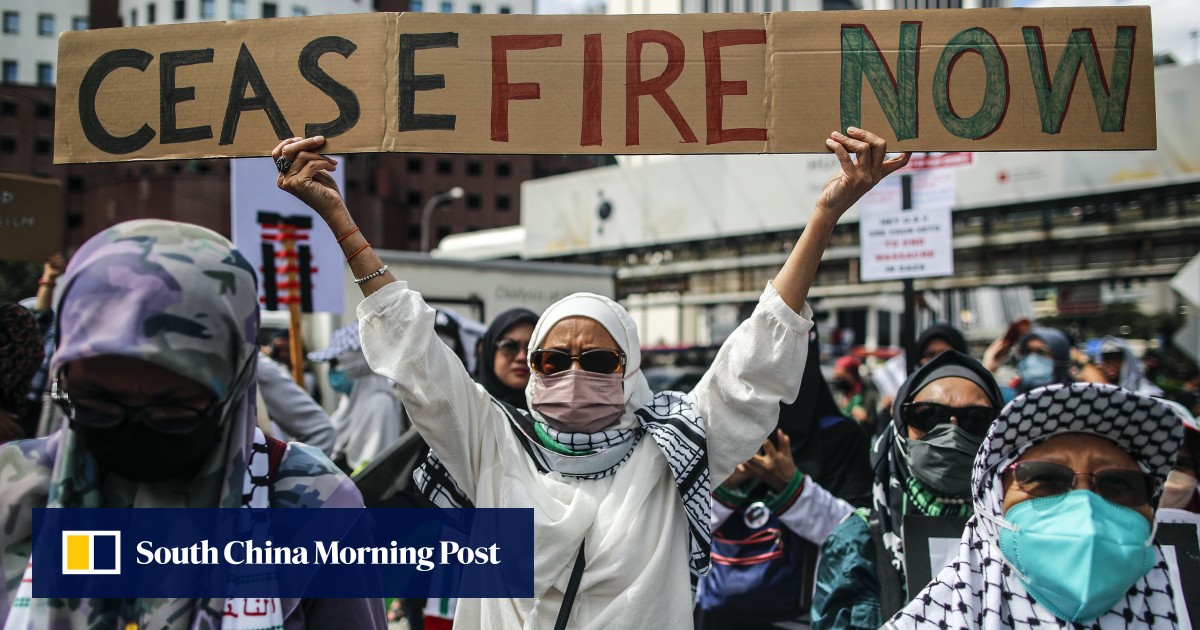 马来西亚抵制者欢呼胜利,全家超市表示“不与以色列打交道” 马来西亚抵制者欢呼胜利,全家超市表示“不与以色列打交道”