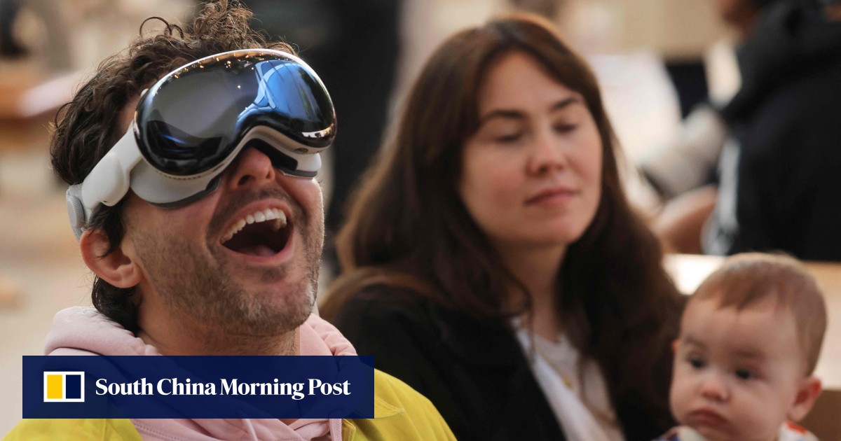 Users who forgot their Apple Vision Pro headset passcode have to return device to store to reset it