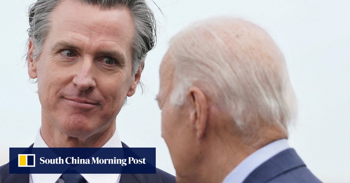 Donald Trump says Gavin Newsom would be an ‘easy’ opponent if Joe Biden