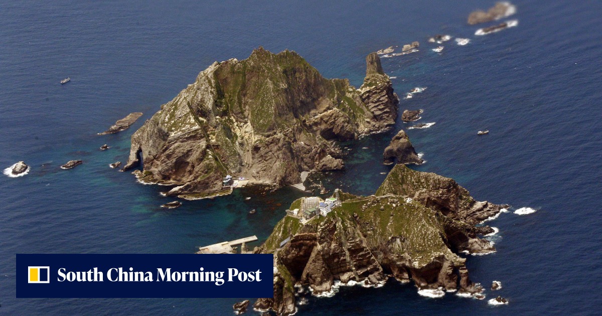 Is South Korea ‘adopting Japanese narratives’ on disputed islets under ...