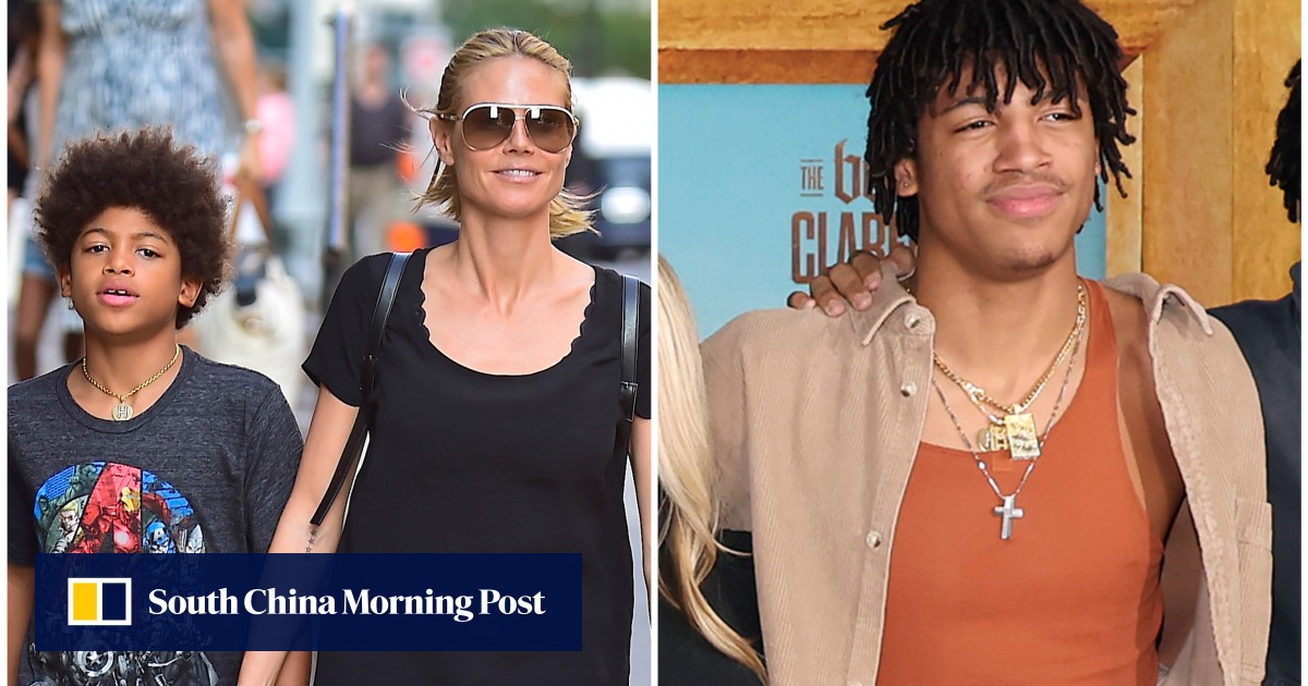 Who is Heidi Klum’s eldest son, Henry – who looks just like Seal? The ...