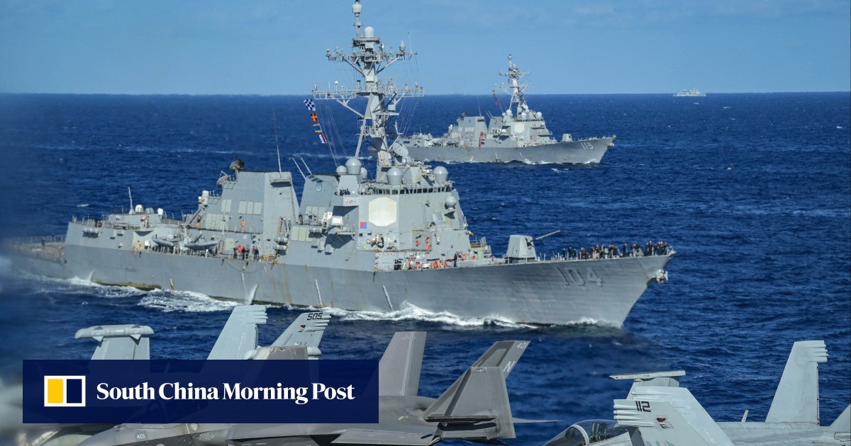 米国と日本が軍事演習を行う中、中国政府は台湾との「中国の統一を阻止する」ための高額な代償を警告している。 米国と日本が軍事演習を行う中、中国政府は台湾との「中国の統一を阻止する」ための高額な代償を警告している。