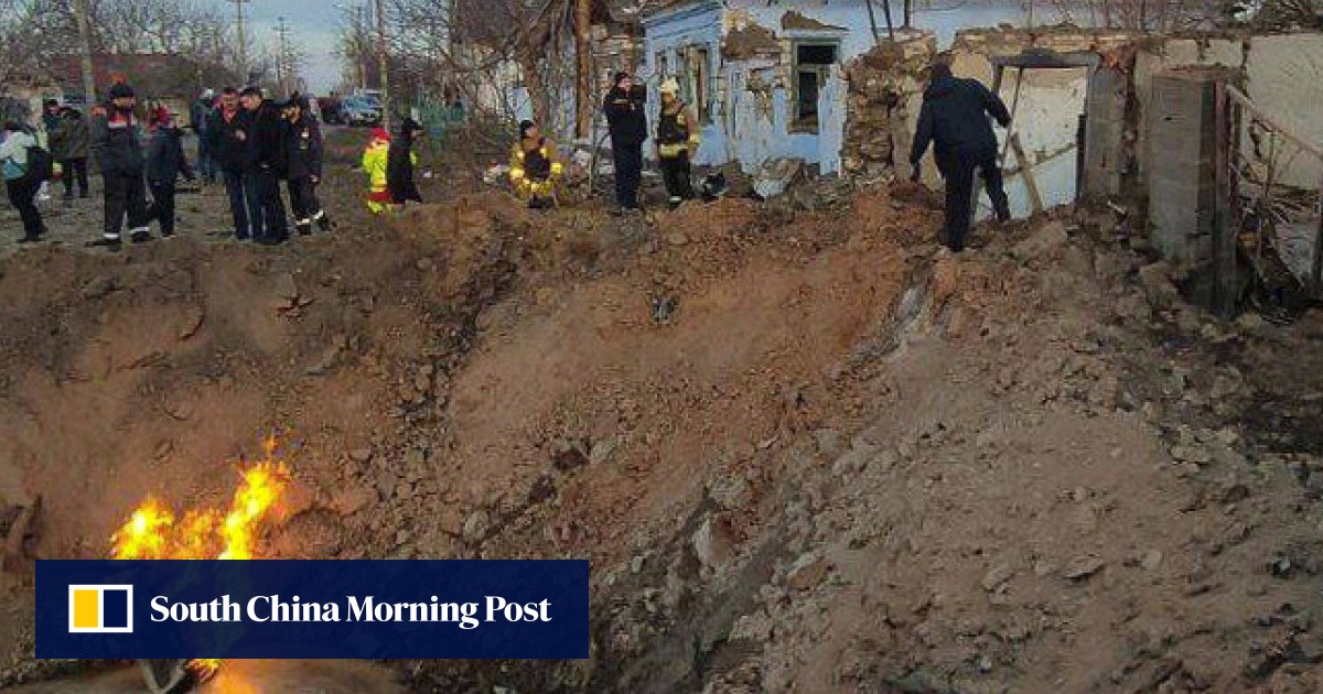 ‘Massive’ Russian air attack kills at least 4 across Ukraine, several injured