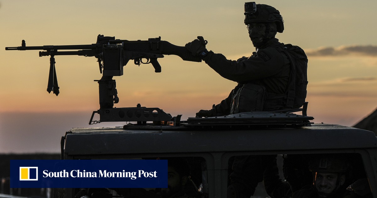 Hamas proposes 135-day Gaza truce with total Israeli withdrawal, as Blinken meets Netanyahu