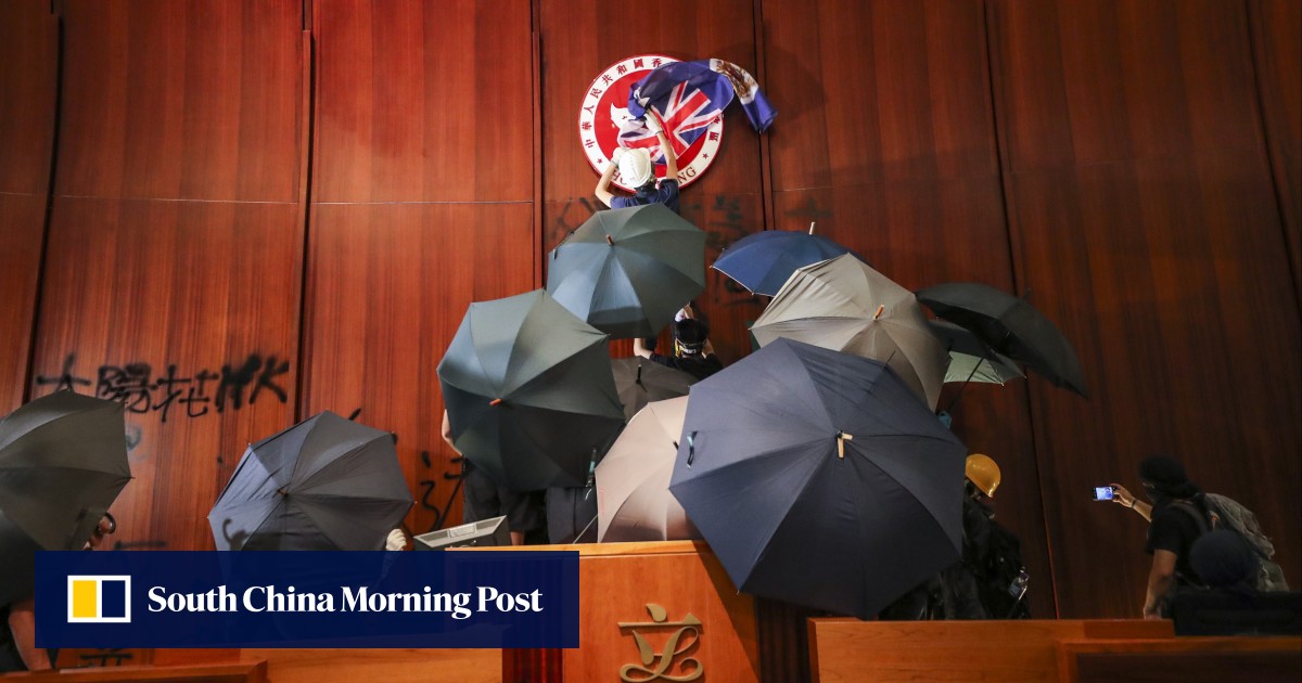 Apple Daily journalists covered 2019 Hong Kong anti-government protest with intent of rallying support for movement after Legco riot, court hears