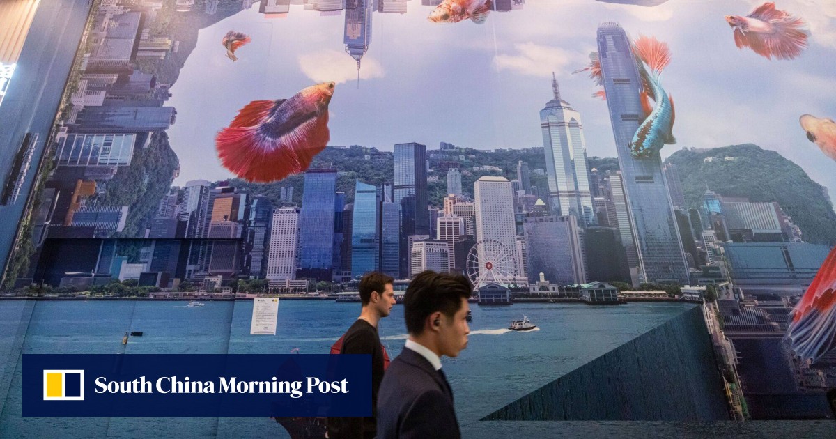 Message |  How can Hong Kong comfortably host US and Chinese business interests?