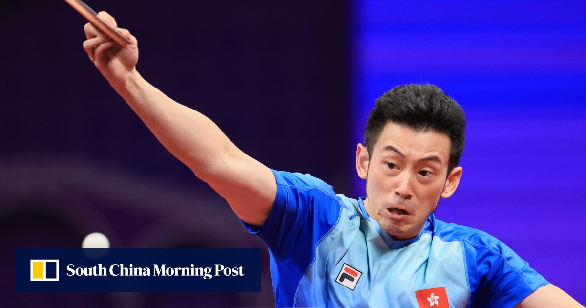 Paris Olympics Hong Kong table tennis coach backing players to secure