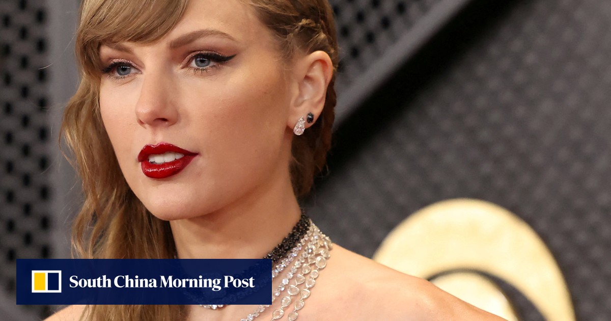 Taylor Swift takes legal action against US college student tracking her private jet