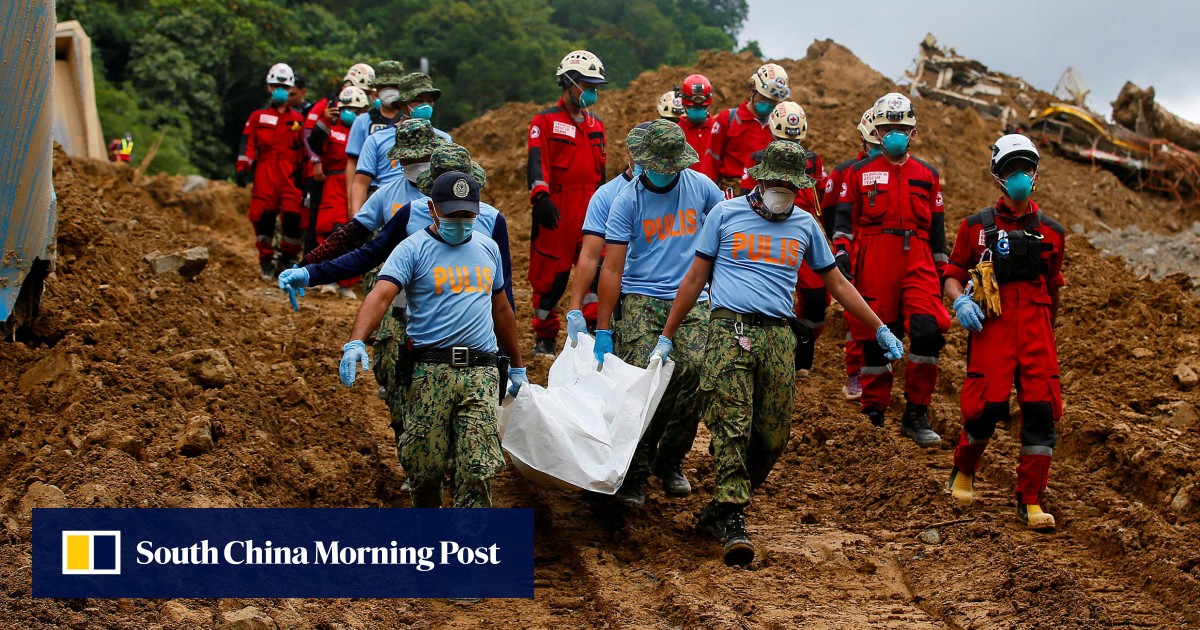 ‘Miracle’: girl rescued nearly 60 hours after Philippine landslide