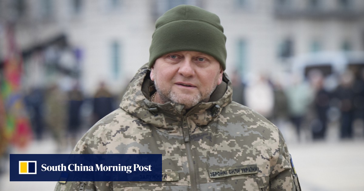 Ukraine replaces army chief Valerii Zaluzhnyi in shake-up at difficult time in war with Russia