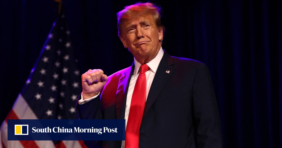 Donald Trump wins Nevada Republican caucuses in march to 2024 nomination