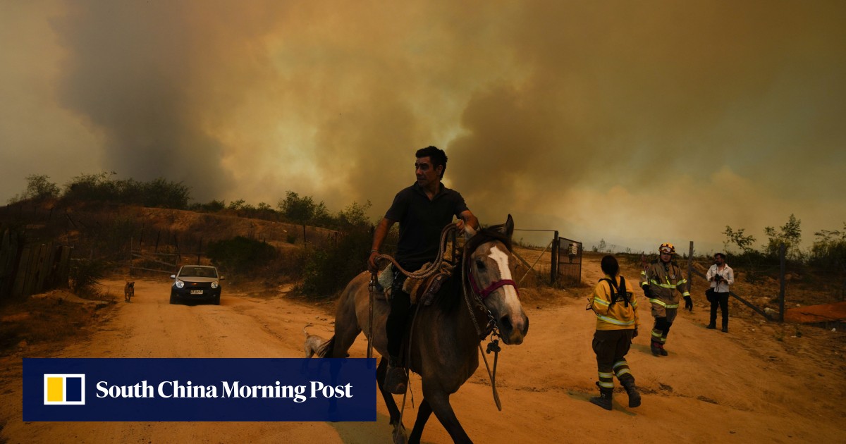 Climate change drives world to first 12-month spell over 1.5 degrees Celsius