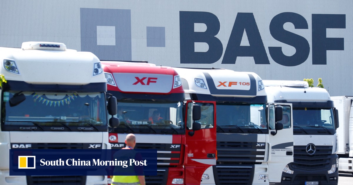BASF to divest from two China joint ventures over allegations of Xinjiang human rights abuses