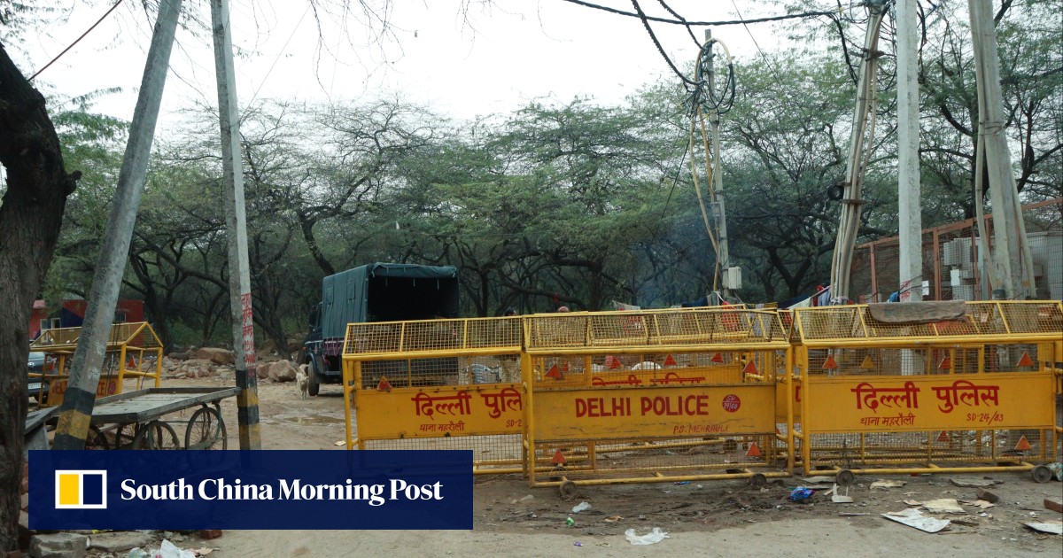 After India’s controversial Ayodhya temple opening, Hindu-Muslim divide grows with demolition of New Delhi mosque