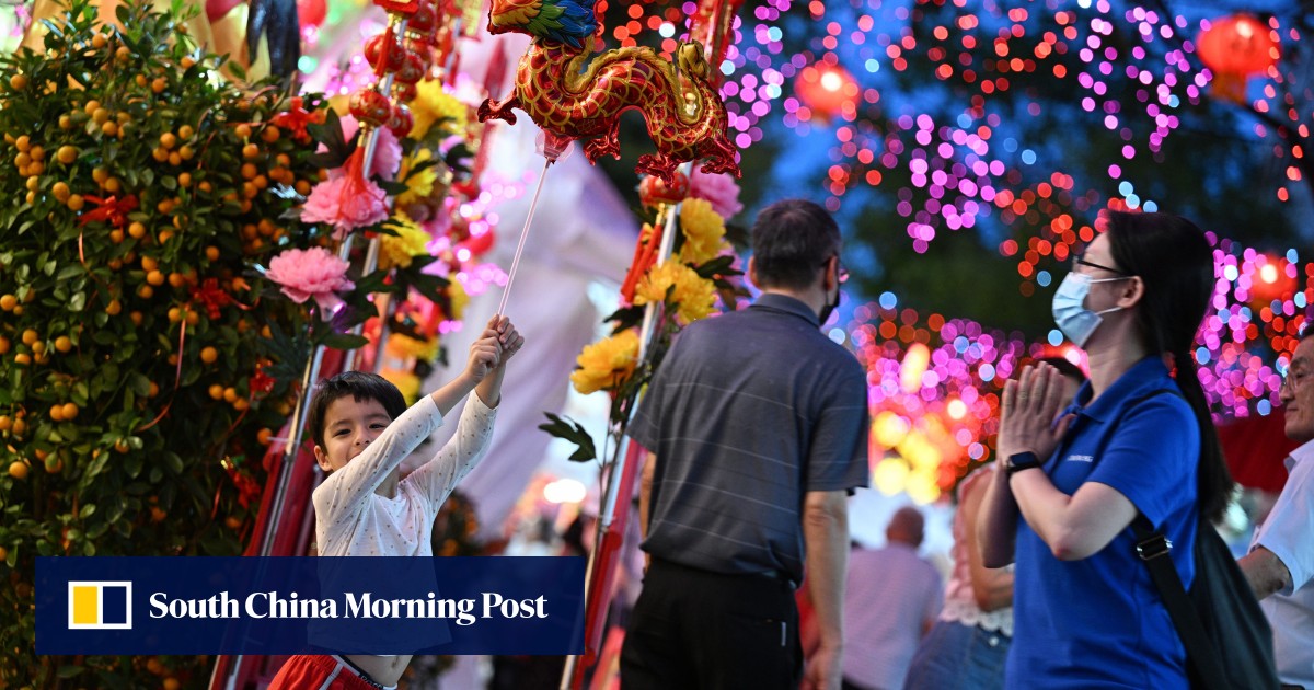 Will Singapore’s birth rates get a boost in ‘auspicious’ year of the dragon?