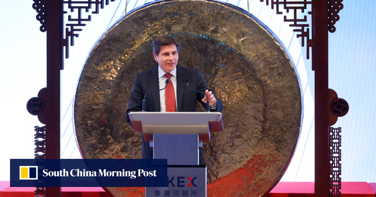 Nicolas Aguzin to leave HKEX CEO role two months early, with Bonnie Chan taking over from March 1