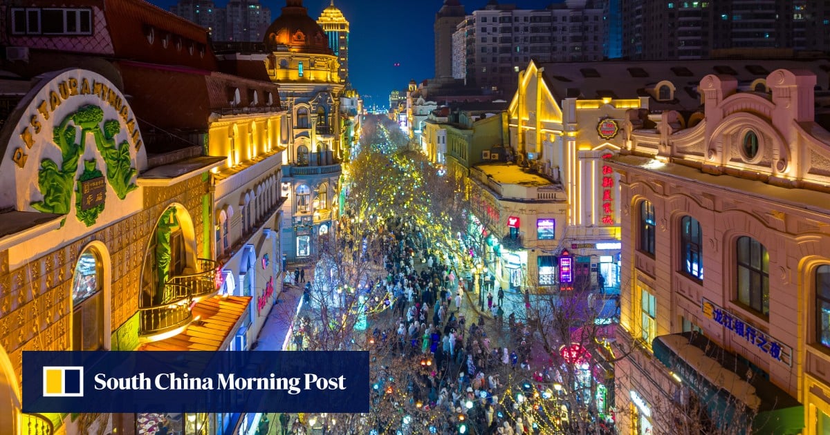 Tourism booms for China’s ice sculpture city Harbin in post-Covid revival Tourism booms for China’s ice sculpture city Harbin in post-Covid revival