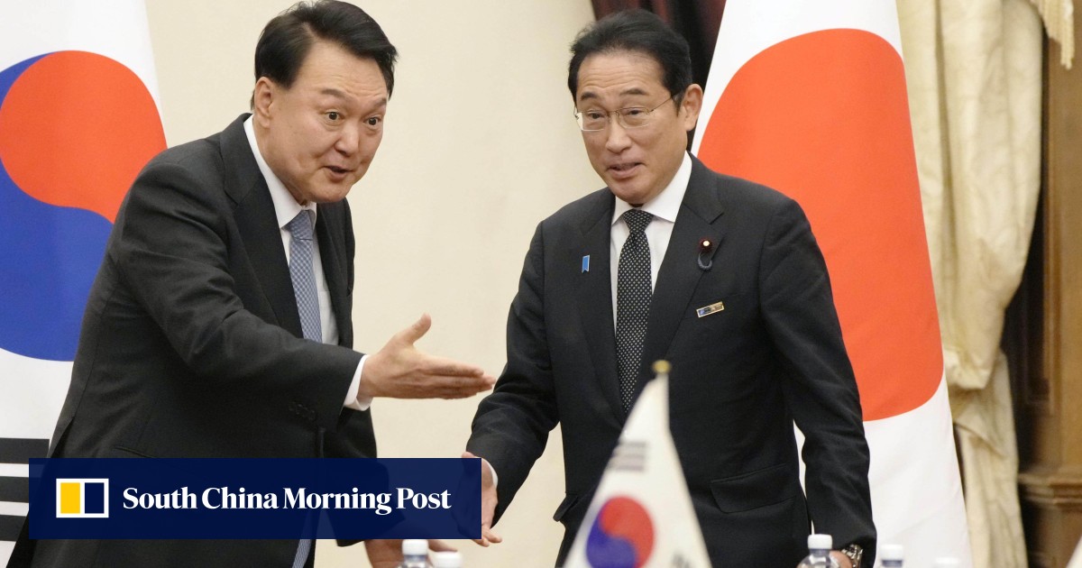 ‘Seoul wants better ties’: why Yoon isn’t upset over Japan’s demolished monument for wartime labourers