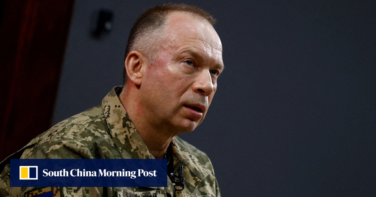 Ukraine war: as Kyiv appoints new army chief, huge problems remain in its fight with Russia