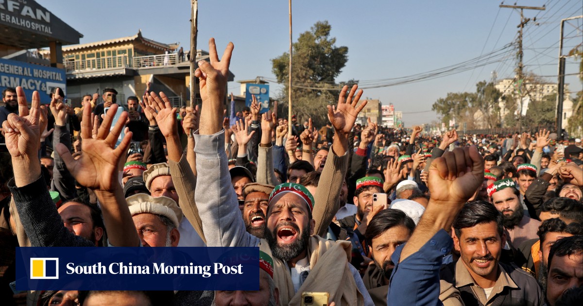 Aide of Pakistan ex-PM Khan says party aims to form government, calls for peaceful protests if election results not released