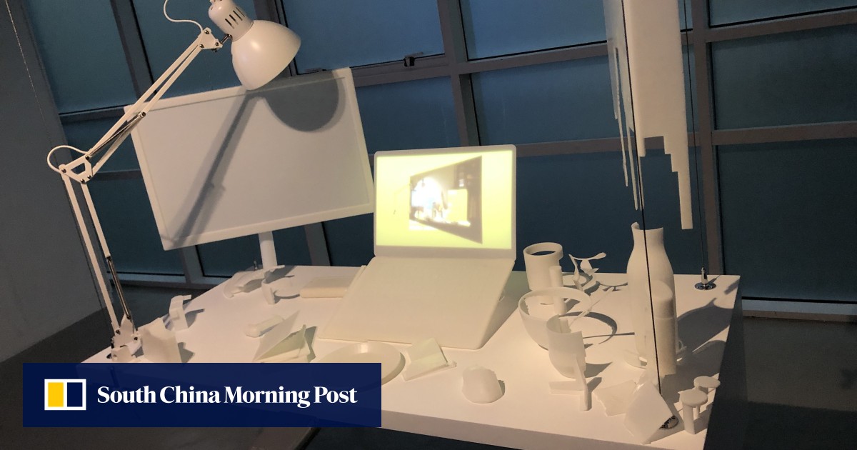 Illusions of home, and the hyper-capitalism behind technology, explored in show by Hong Kong artist who finally feels at home … in Finland