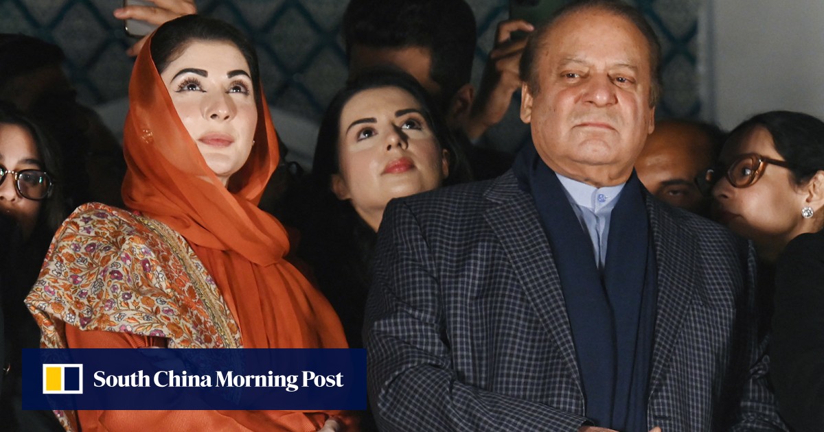 Pakistan’s ex-PM Sharif seeks coalition government after trailing jailed rival Khan