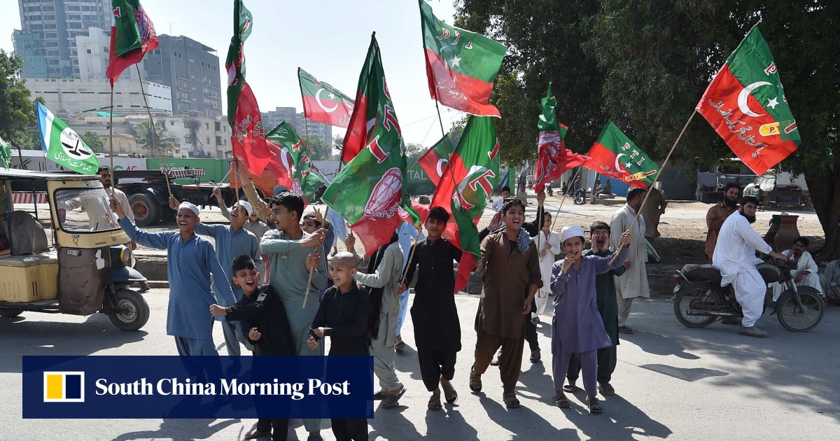 Pakistan set for coalition rule after troubled election, as ex-PM Sharif trails rival Khan, and China, IMF bailouts loom