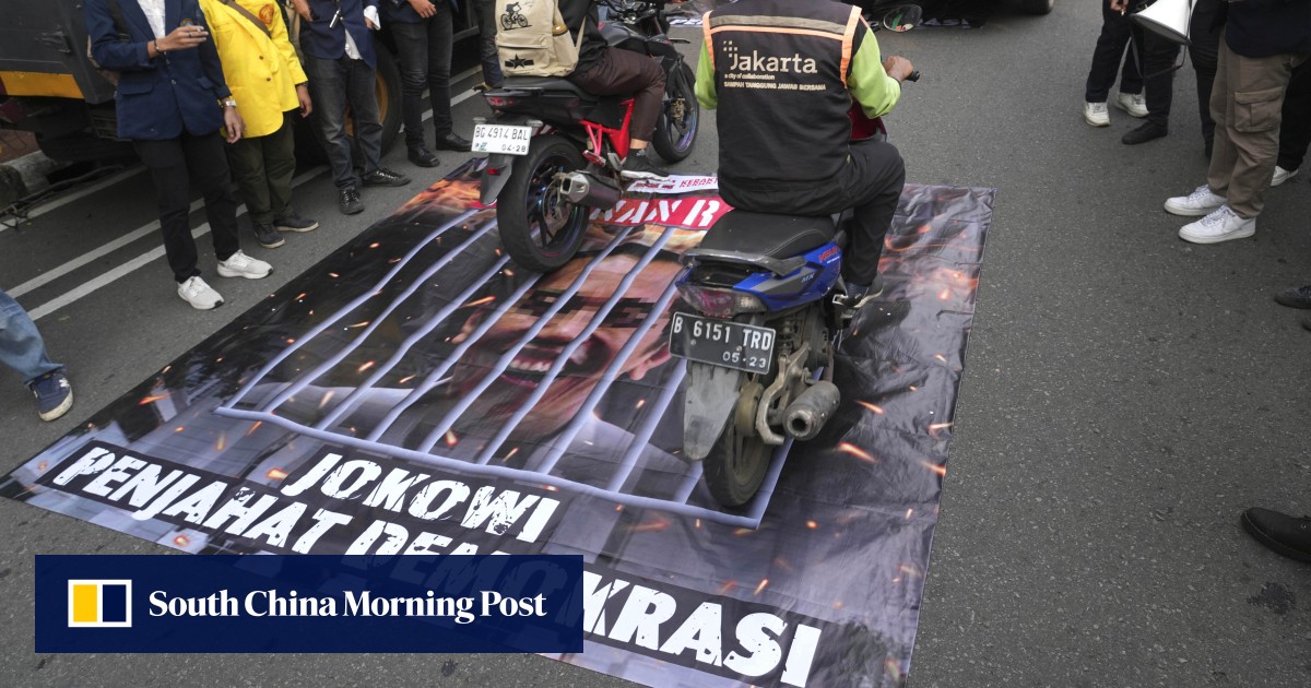 Indonesia election 2024: students protest Jokowi’s perceived lack of neutrality, but will movement impact voters?
