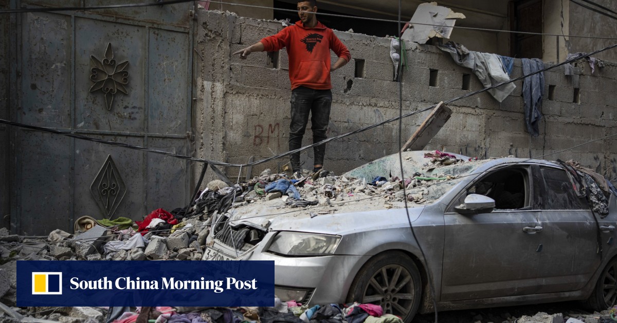 Israel’s Netanyahu orders military plan to evacuate Rafah and defeat Hamas