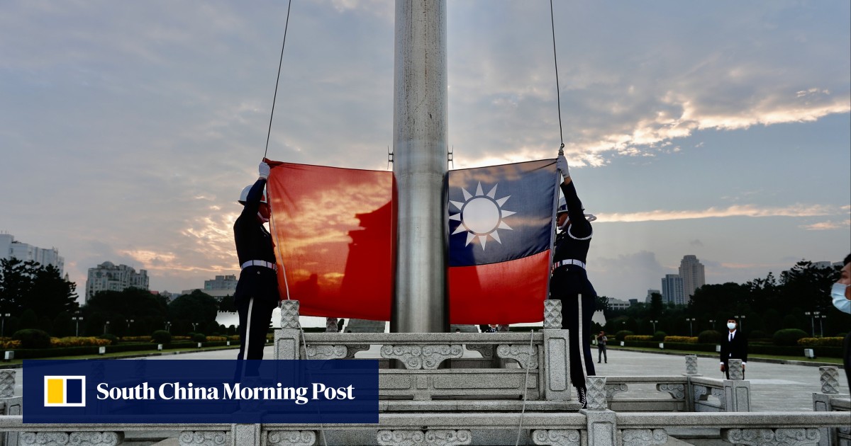 Taiwan entdeckt einen Rekord von 8 Ballons vom chinesischen Festland vor ...