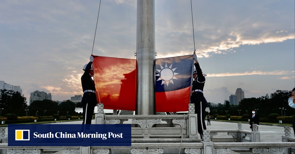 Taiwan entdeckt einen Rekord von 8 Ballons vom chinesischen Festland vor ...