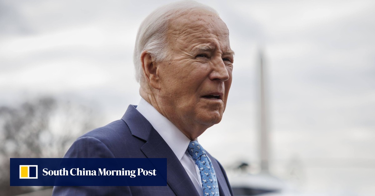 Biden hardens tone on Israel’s ‘over the top’ response in Gaza
