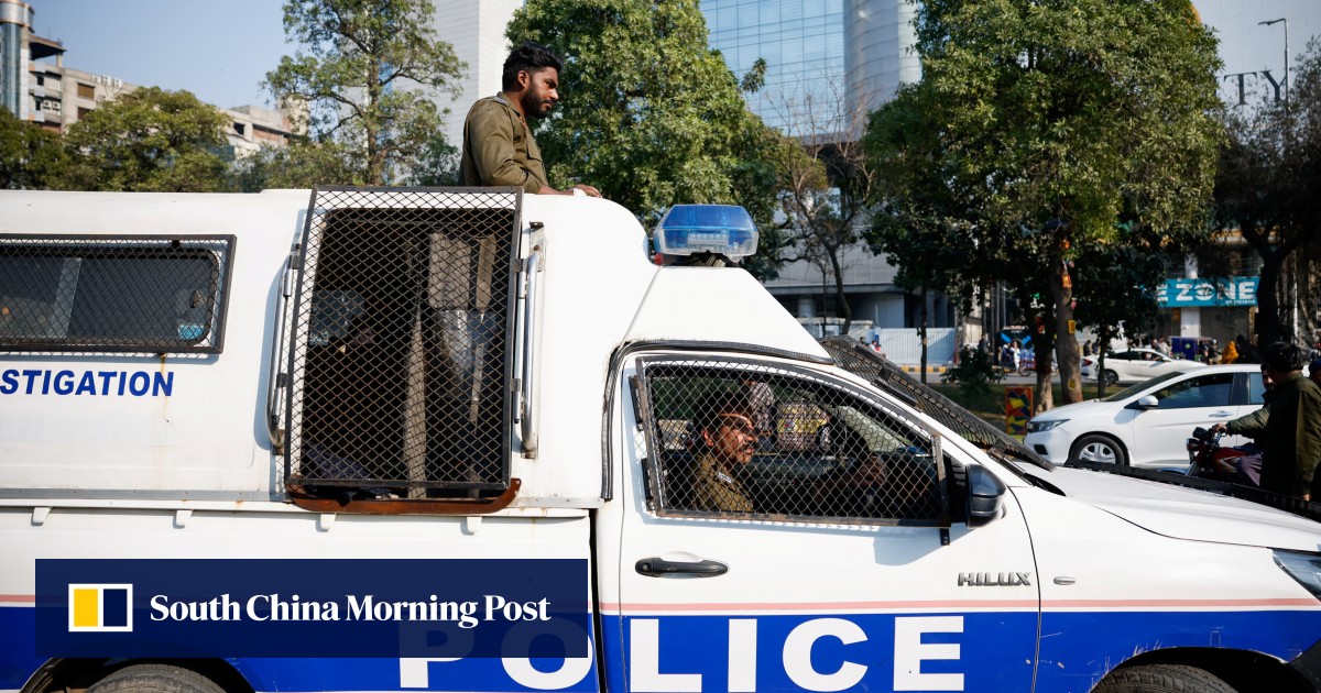 Pakistan police threaten crackdown after Khan party calls protests over alleged election rigging