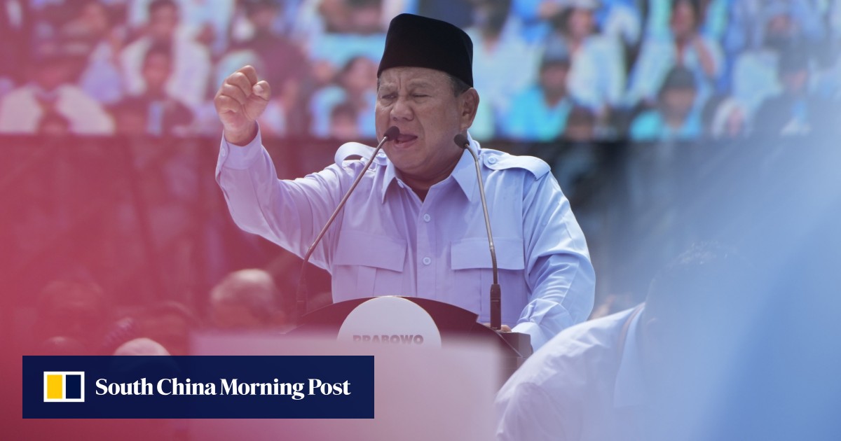 Indonesia election 2024: Prabowo warns on foreign meddling in frenzied final day of presidential campaigns