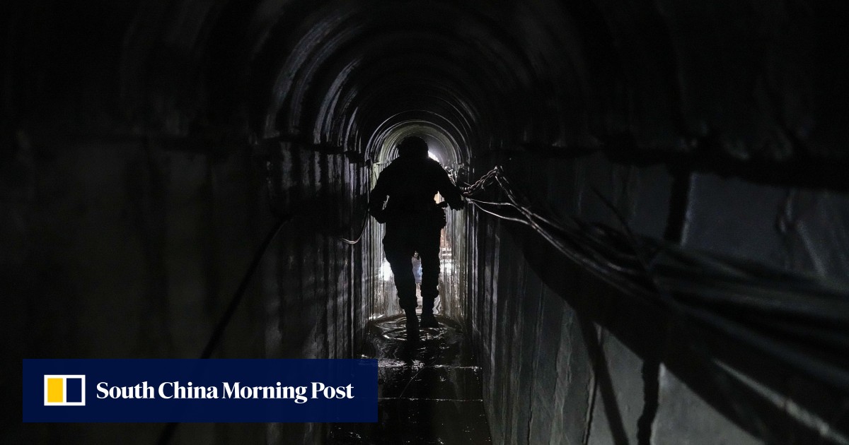 Israel claims Hamas tunnel found under UN refugee agency Gaza headquarters